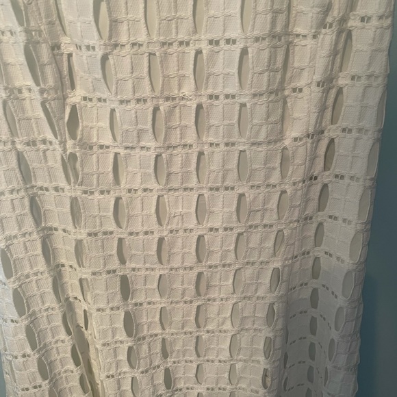 RAFAELLA White Sleeveless Dress - Picture 6 of 6